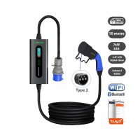 Truwatt ZTA310 Taşınabilir Elektrikli Araç Şarj İstasyonu 32A/7kW/220V (10 metre)