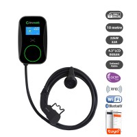 Truwatt ZTD610 Duvar Tipi Elektrikli Araç Şarj Cihazı 32A/22kW/380V (10 metre)