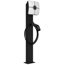 Vestel EVC01-AC22SW-T2P 22 kW Kablolu 5 m Elektrikli Araç Şarj İstasyonu