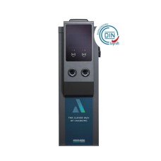 amperfied Iki Araç Şarj Edebilen Heidelberg Şarj Istasyonu