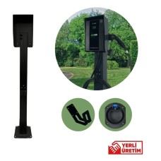 Elektrikli Araç Şarj Istasyonu Pedestali